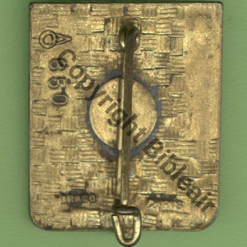 A0650 EH.4.67 DURANCE APT  DrP+Bol Guilloche etame Src.Y.GENTY 23Eur11.06 